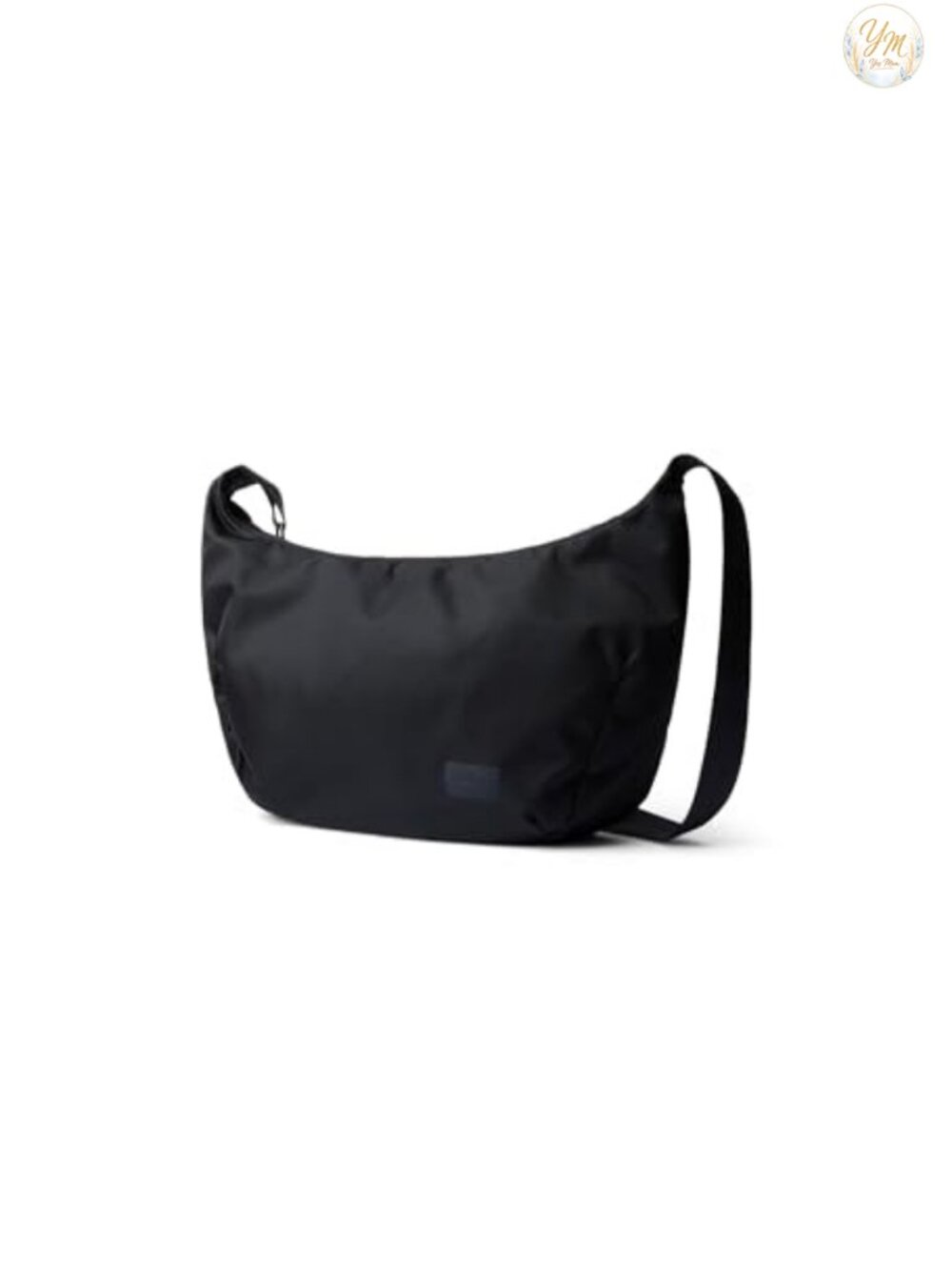 Minimalist Shoulder Bag 7L Adjustable Cotton Canvas Purse